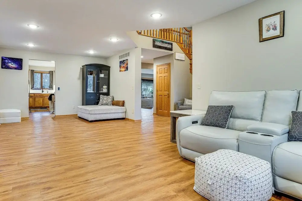 Rare Gem on a Ravine, Family Home in North Mankato