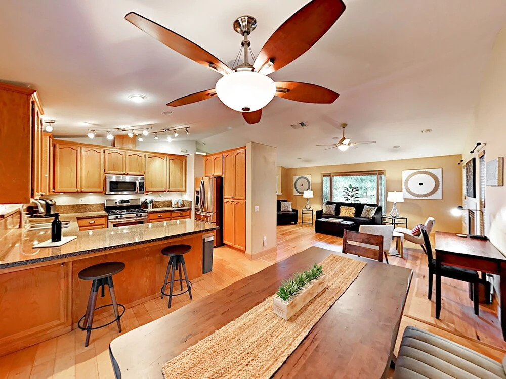 Refined Wine Country Home 3 Bedrooms 2.5 Bathrooms Home