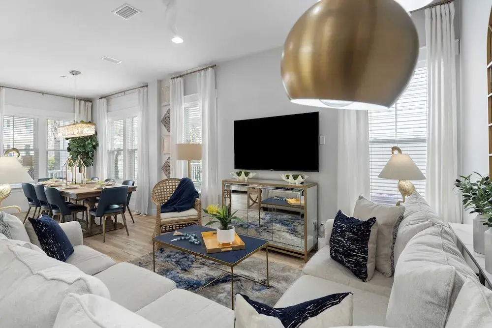 Pool, Patio & Outdoor Dining + Walk to Shore, Pier Park Sanctuary on Sands