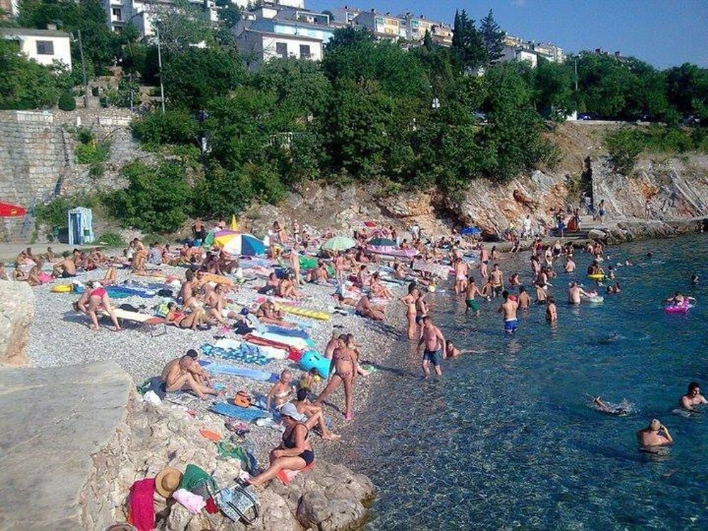 Apartment With one Bedroom in Senj, With Wonderful sea View, Enclosed