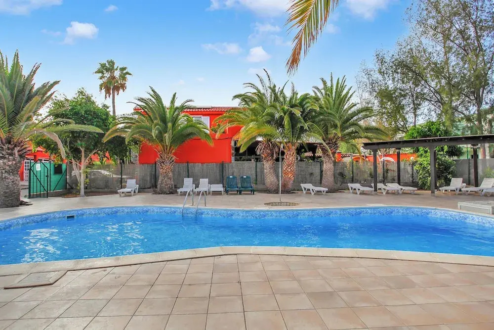 This villa is ideal for families with children