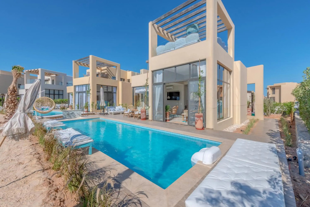 La Gouna Boutique Beach House in Tawila 4BR Heated Pool