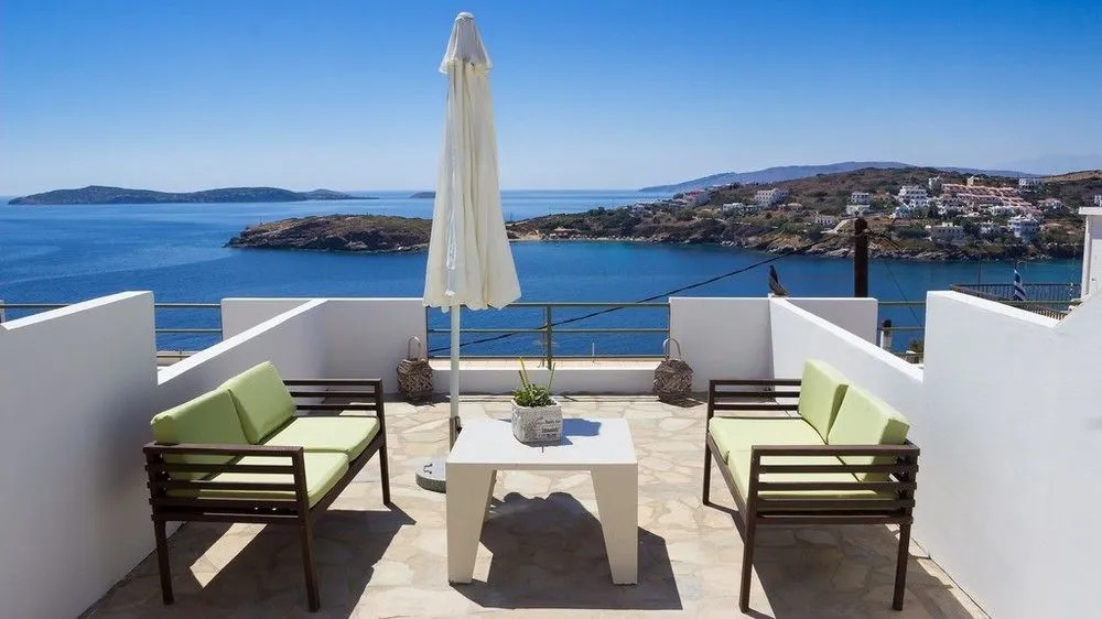Villa Fiamegou Andros