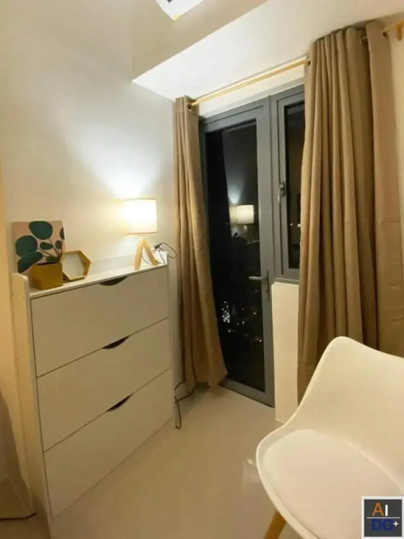 Fame Residences Tower-1 Unit 3207 in Mandaluyong 1 Br w Balcony City view