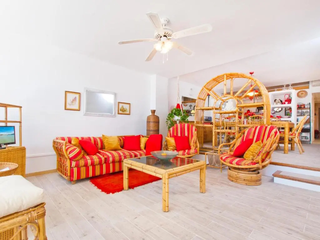 Apartment Oiza Sand Castle 15 at Alcudia Beach, WIFI and aircon