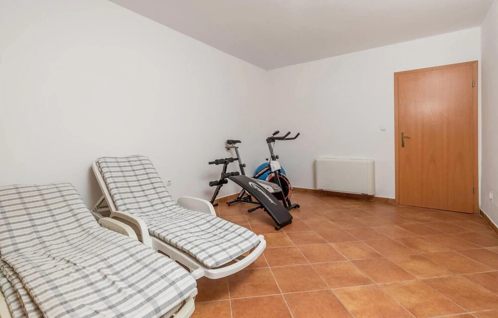 Nice Home in Rab With Outdoor Swimming Pool, Sauna and 5 Bedrooms