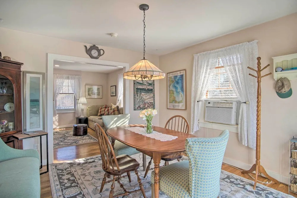 Pet-friendly Hyannis Home w/ Deck & Stream Views!