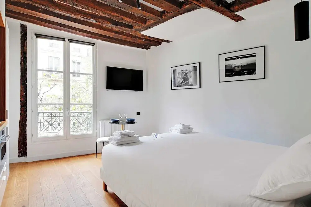 Chic Studio A/C - 2P - Le Marais