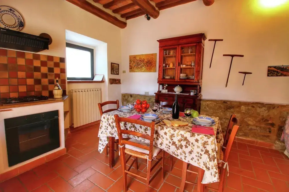 Farmhouse in Val D'orcia Charm