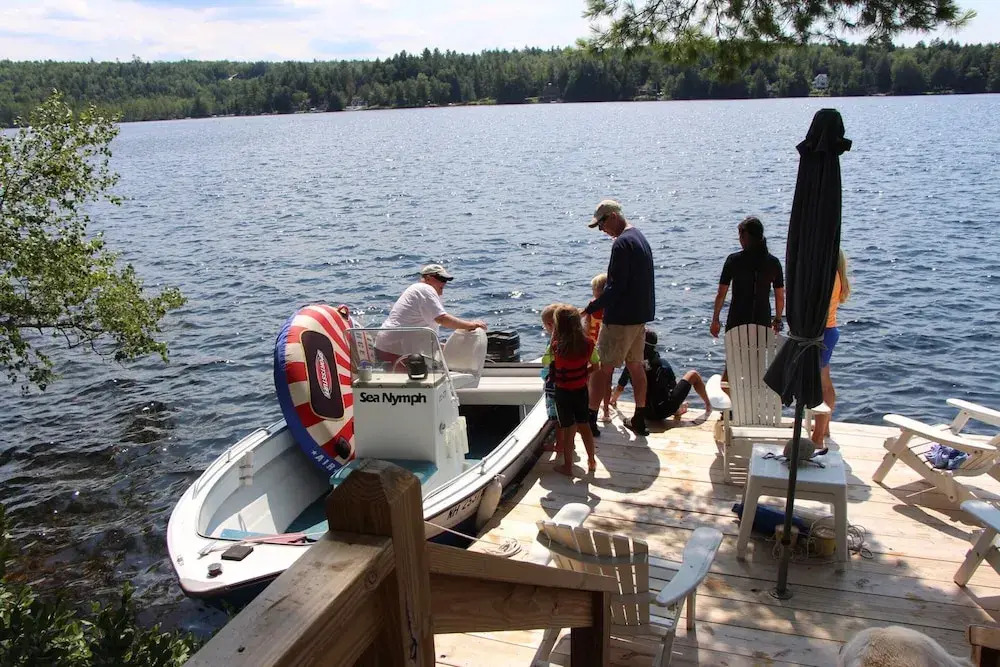 Lake Retreat by Bretton Woods Vacations