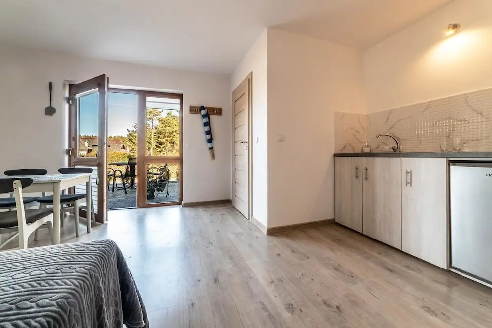 Willa w Rozewiu - Apartamenty z balkonami, aneksem kuchennym, sniadania w cenie