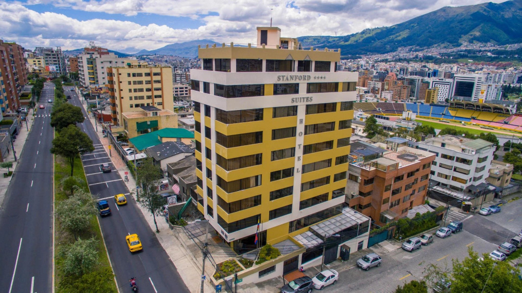 Stanford suites hotel
