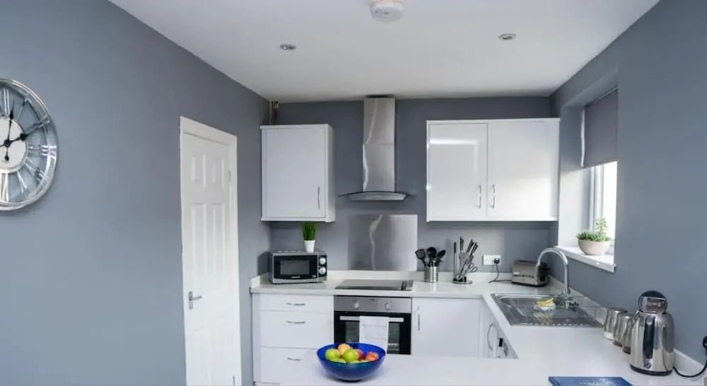 Spacious 4BR North Shields House Sleeps 7 Near Fish Quay Newcastle