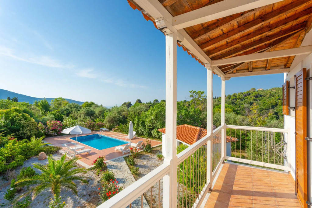 Villa Glafki Large Private Pool Sea Views A C Wifi - 2829