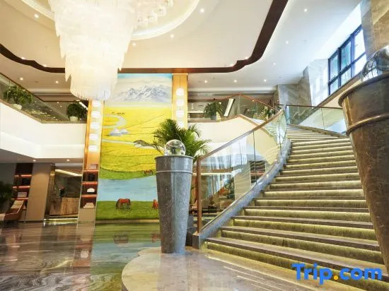 Qingcheng Lotus Hotel (Hohhot East Station Branch)