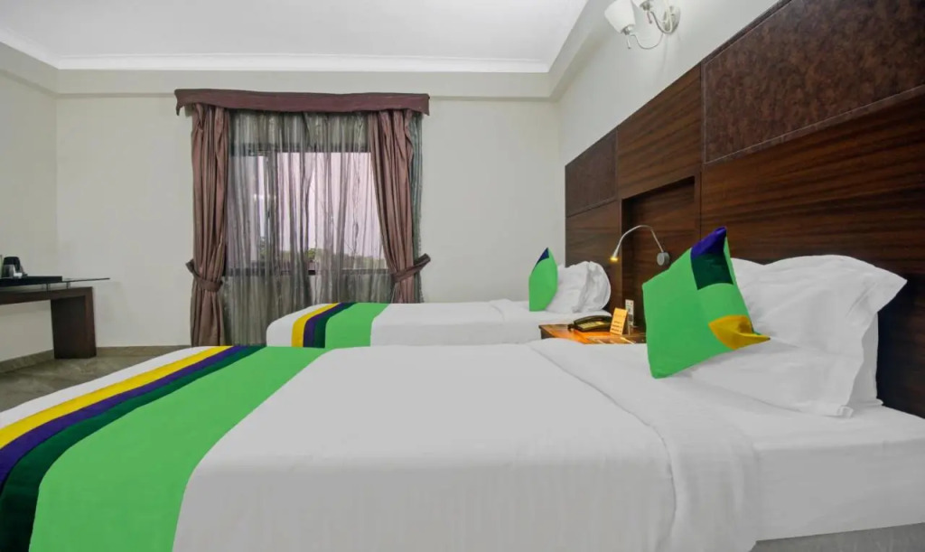 Treebo Maharaja Residency Family Hotel
