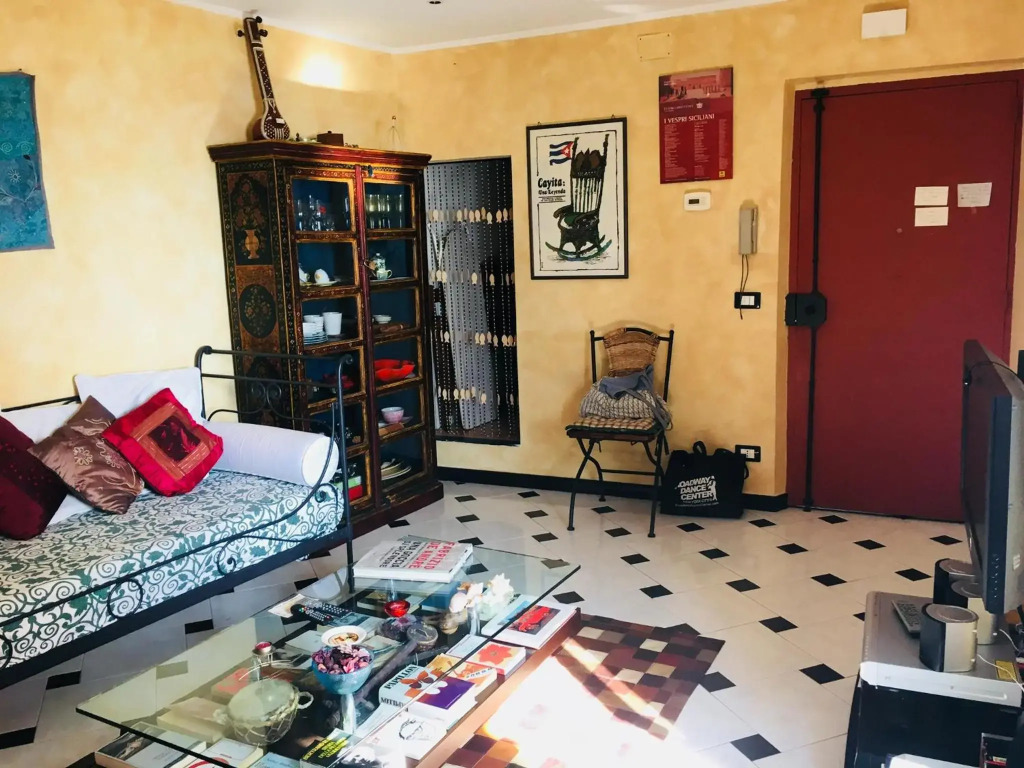 Romantic Sea View Flat in Genova Nervi