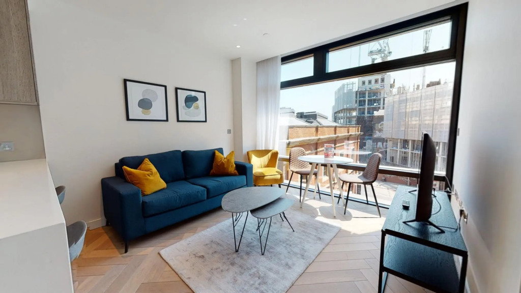 Spacious One Bed Apartment in Liverpool Street