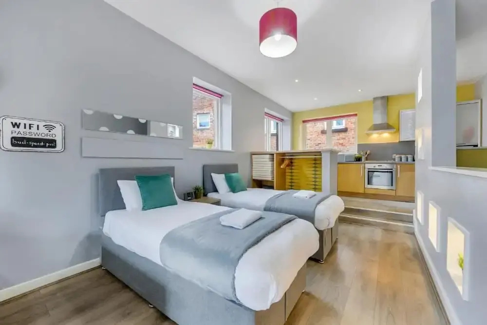 Host Stay Campbell Sq Roof Terrace Apt