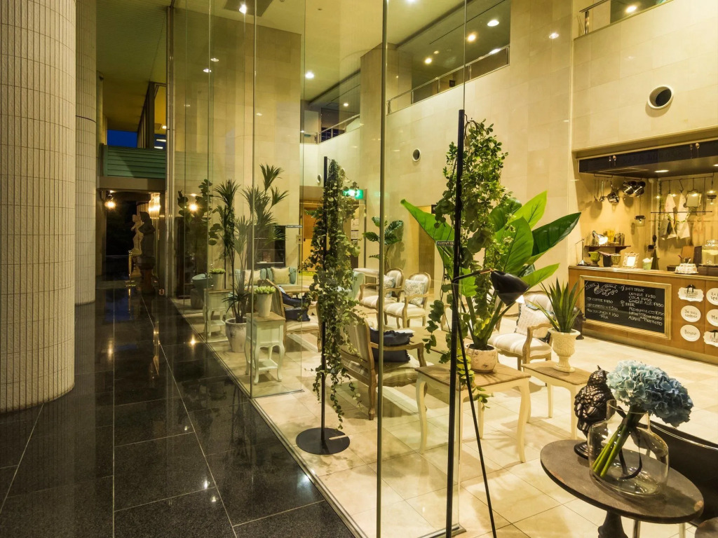 Hotel Areaone Hiroshima Wing