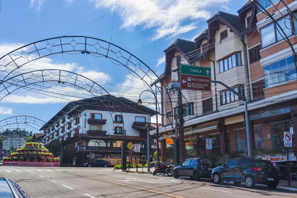 LOCAR-IN GRAMADO- Apto Boulevard Borges