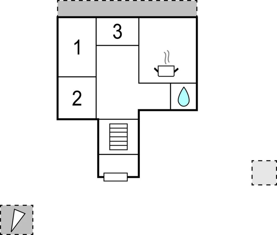 Amazing Home in Dramalj With Wifi and 3 Bedrooms