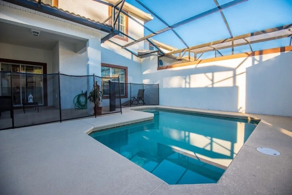 Disney House-8 Guests!+pool+free Resort - 1594mvd 4 Bedroom Townhouse