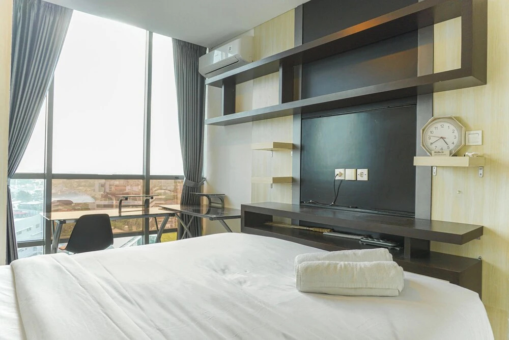 Simply Look And Cozy 1Br Gp Plaza Apartment
