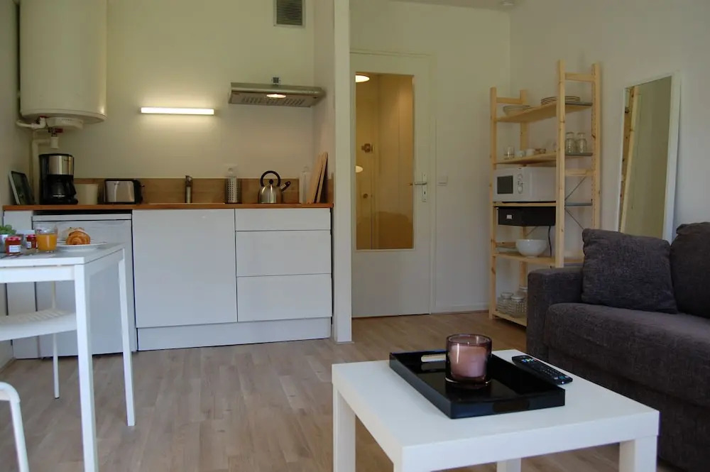 Studio Deauville Centre 5 mn de la plage