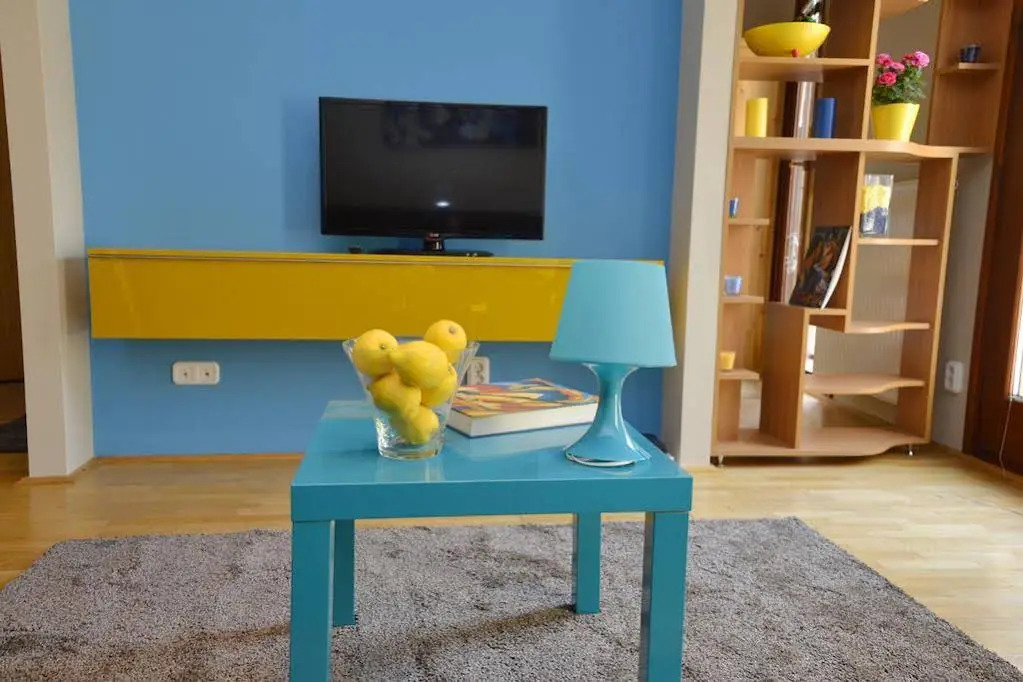 Blue Apartments