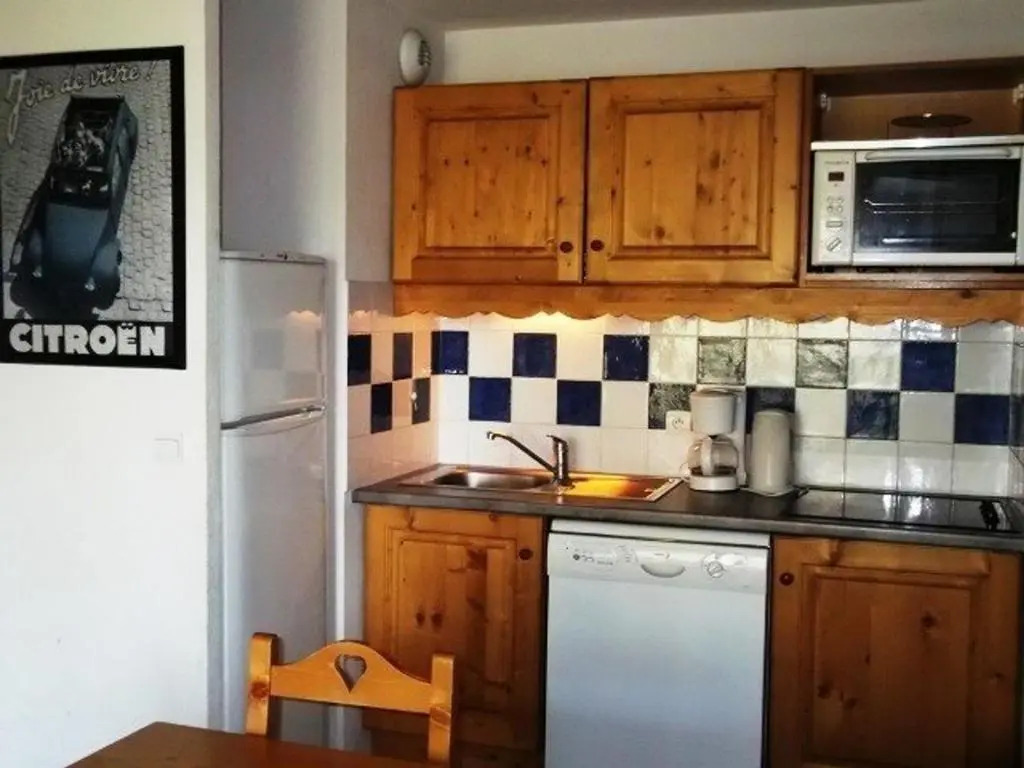 Appartement Orcières Merlette, 3 pièces, 6 personnes - FR-1-262-115