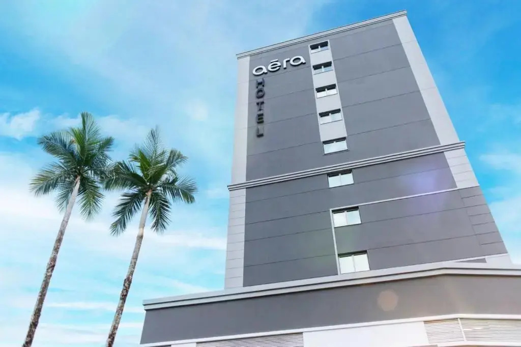 Aera São José Floripa - Hotel com café da manhã a 10 min do Congresso de Oftalmologia no CentroSul