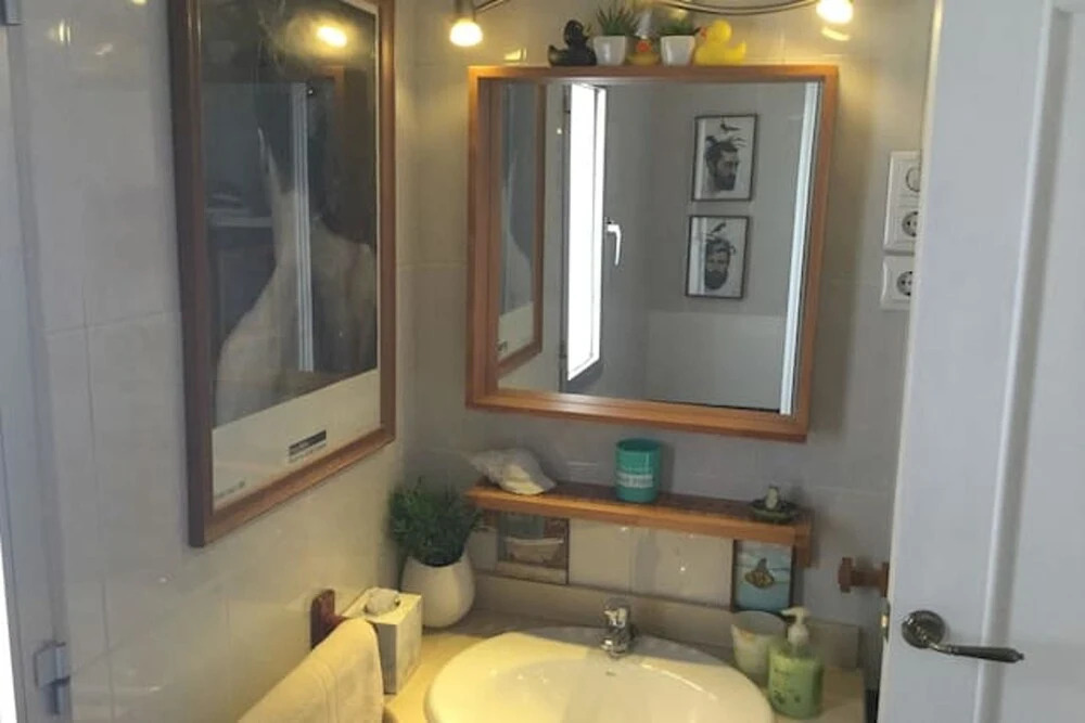 Apartment with 2 Bedrooms in Madrid, with Wonderful City View, Furnished Terrace And Wifi