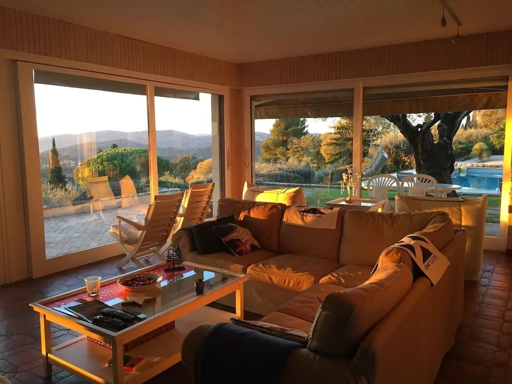 Vintage Villa in Grasse With Private Swimming Pool
