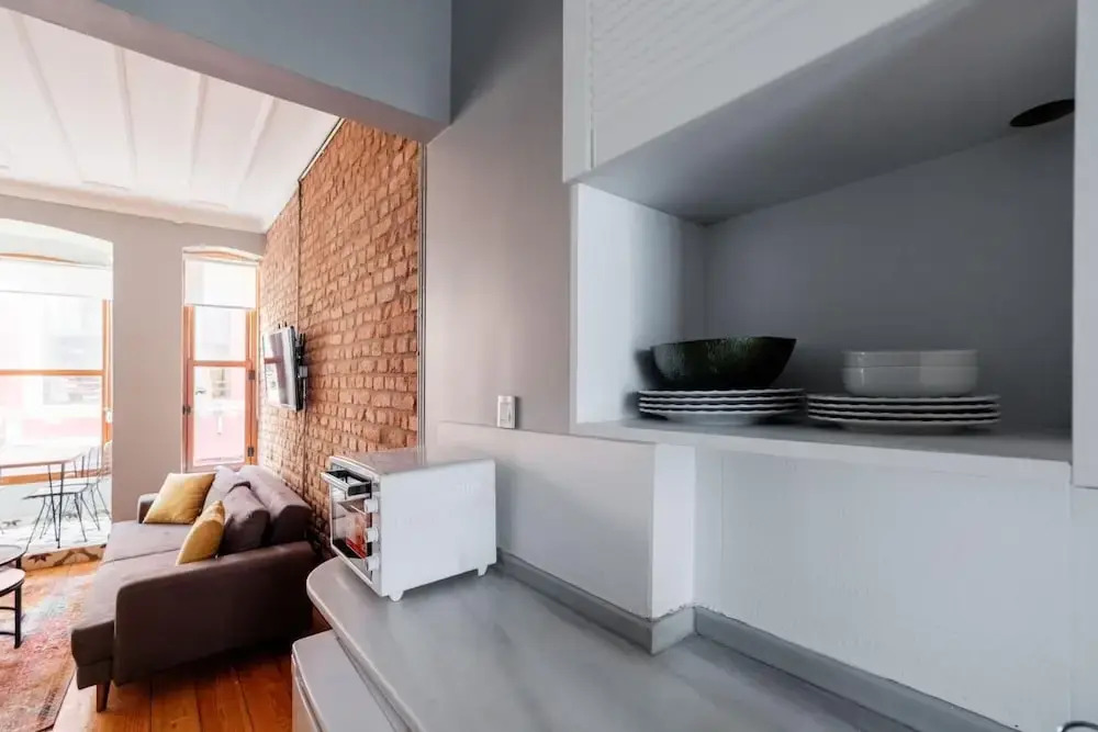 Rustic Stone Flat 5 min to Taksim Square