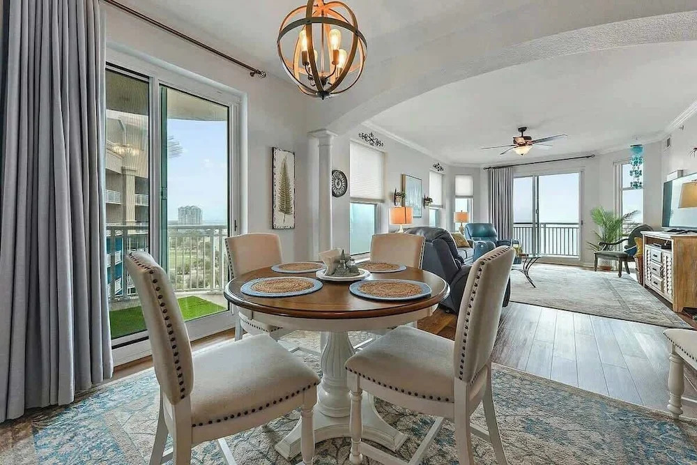 Spacious Beach View, End Unit in Legacy Tower 2-1301 - 3 Bedroom 3 Bath Condo