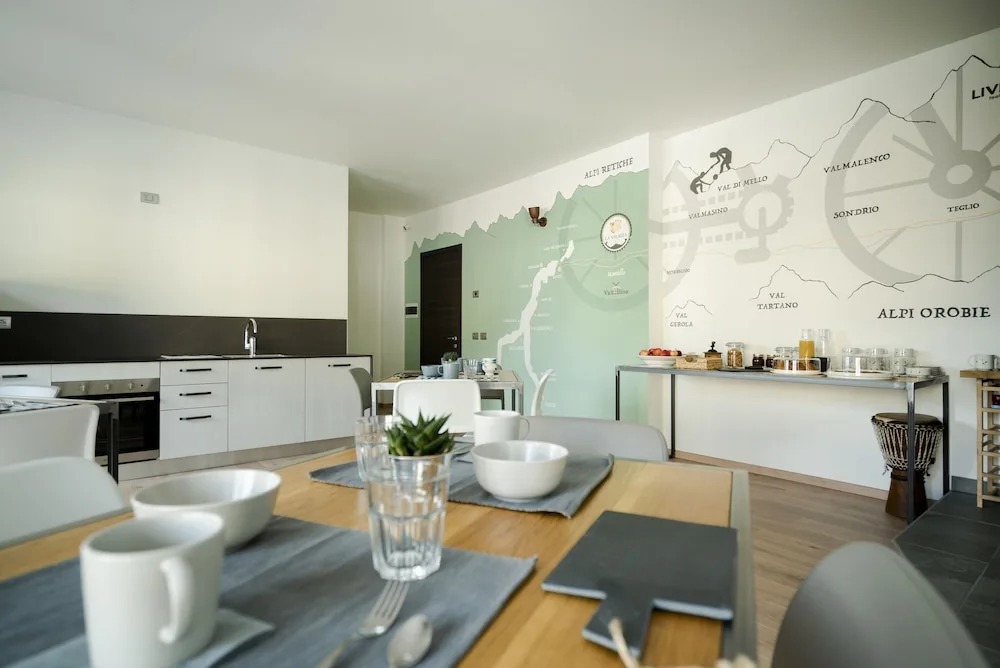 LA VALIGIA Bed & Bike - Gateway to Valtellina & Lake Como