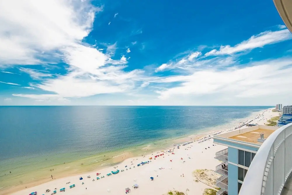 Phoenix Gulf Shores Ii 2201 4 Bedroom Condo