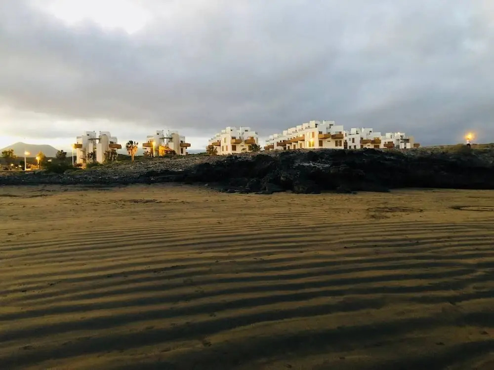 Beautiful sea views in El Medano