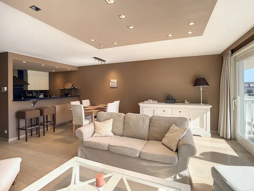 Apartment in Knokke-heist With Terrace