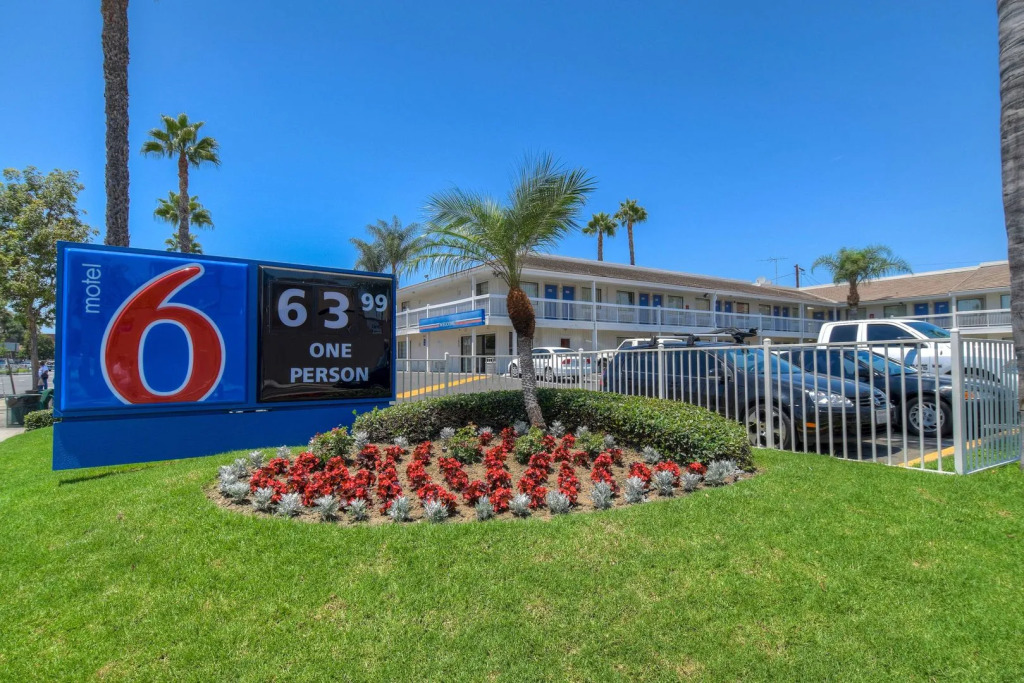 Motel 6-Santa Ana, CA