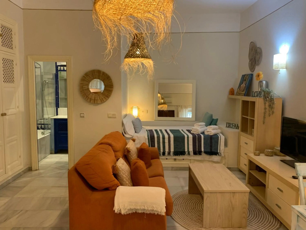 Encantador estudio en Marbella