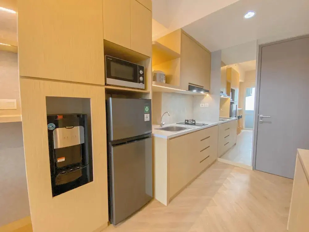 Spacious And Minimalist Studio Apartment At Vasanta Innopark