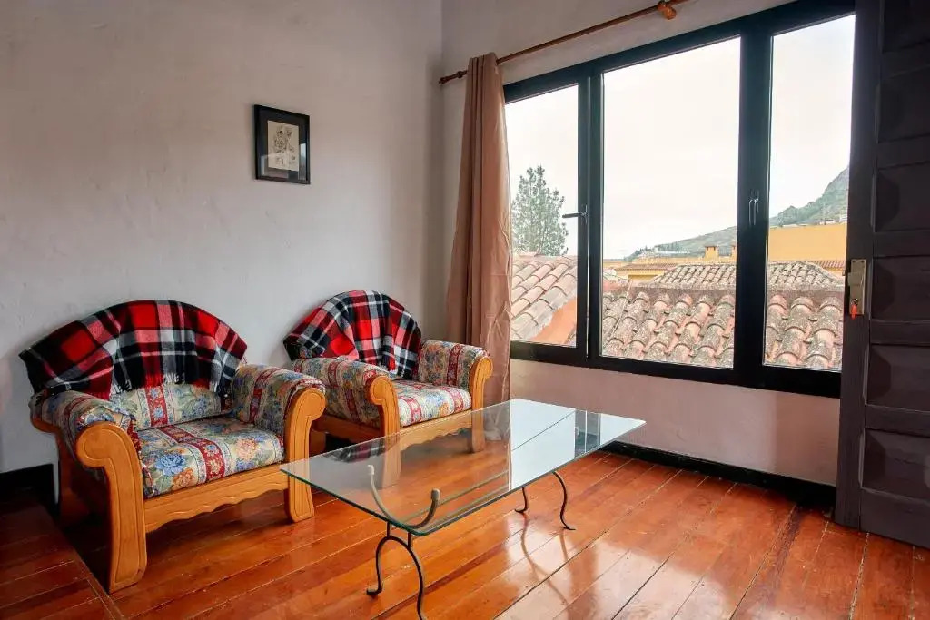 Canarian Rural 4BR Home - Terrace - Views - BBQ