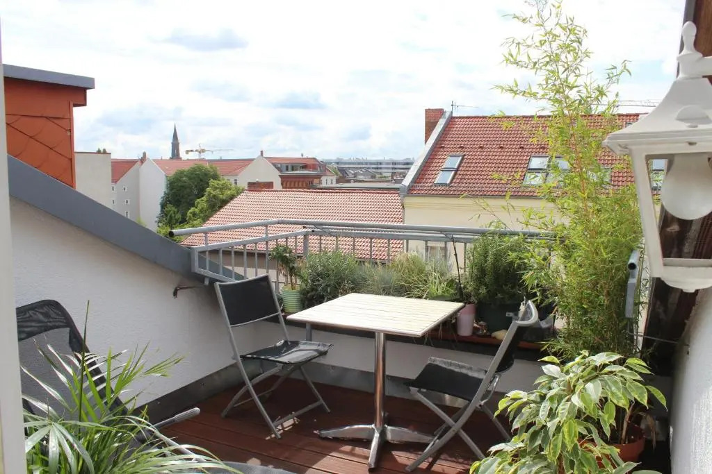 Rooftop Loft Berlin Mitte and Bikes