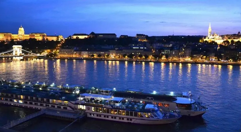 Castle and Danube Panorama