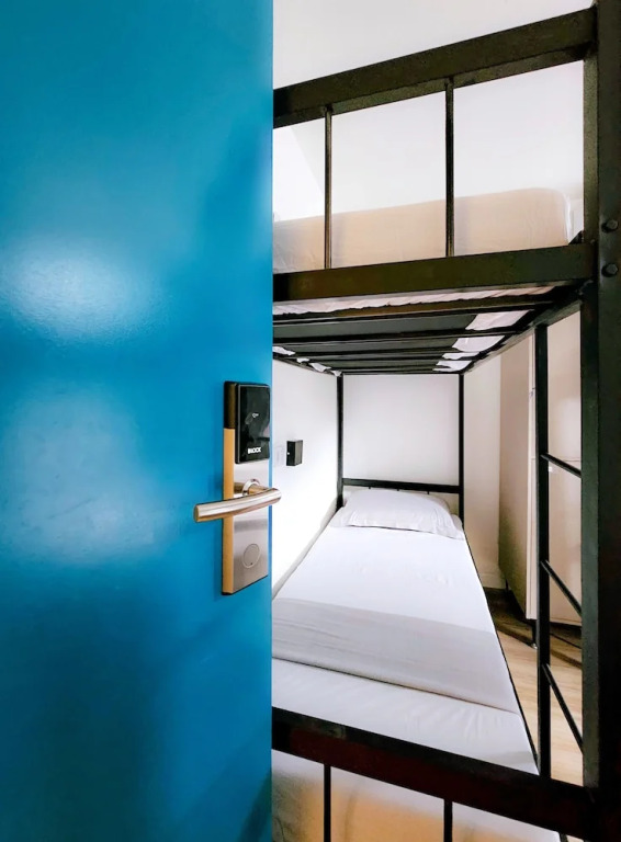Cápsula Hotel Sao Paulo - Paulista