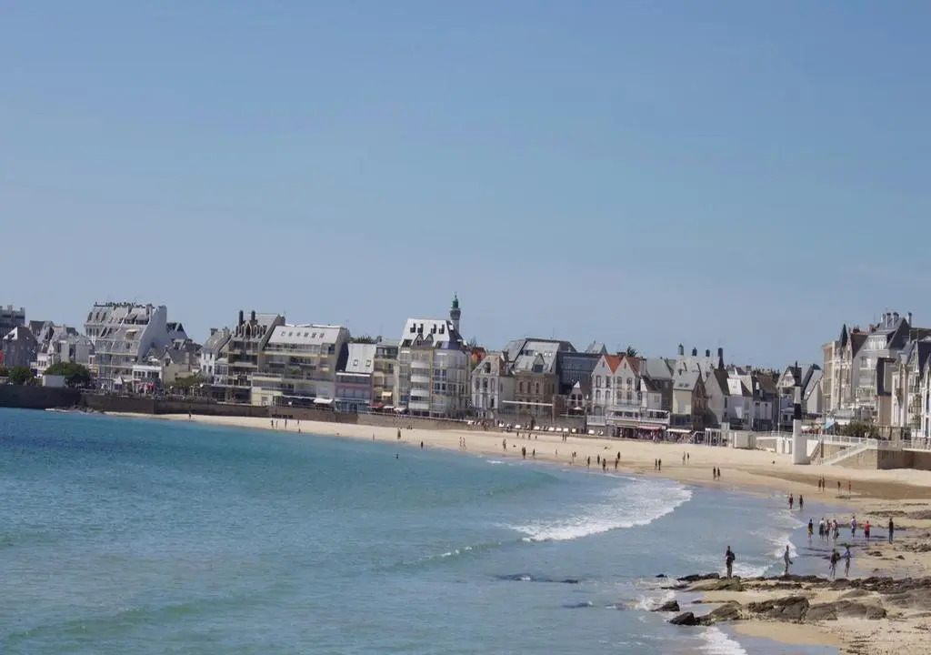 Maison-villa Quiberon, 5 personnes, jardin, proche du port, plages baie et océan