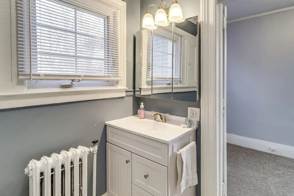 1 Block to Downtown Adrian: Spacious Home!