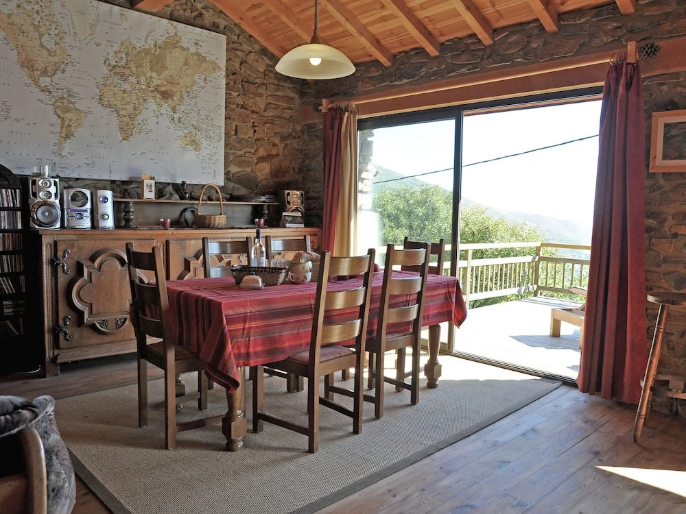 Villa in Ayguatébia-Talau with Garden & BBQ